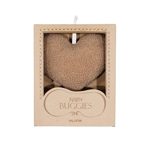 Мобиль музыкальный с подсветкой Mrs. Ertha "Heart", карамельный